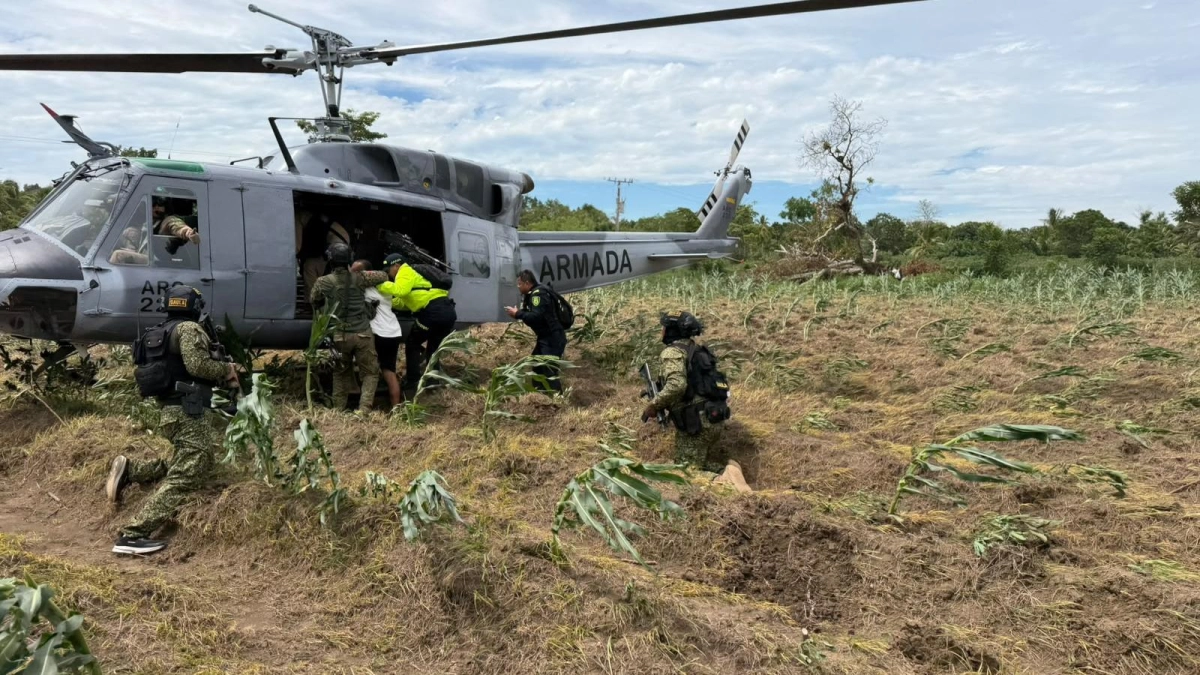 Cayó alias Julián o ‘Pato’, cabecilla del ‘clan del Golfo’ y uno de los más buscados en Bolívar y Sucre