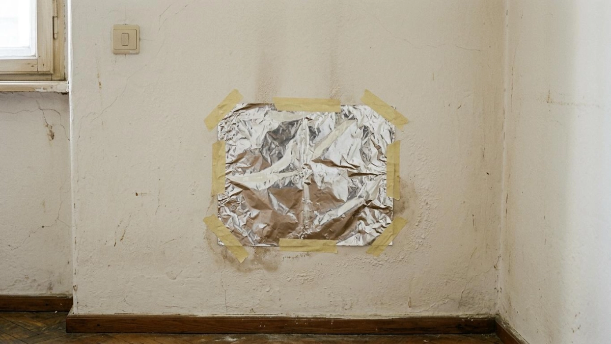 ¿Por qué los expertos recomiendan poner papel de aluminio en la pared y para qué sirve?