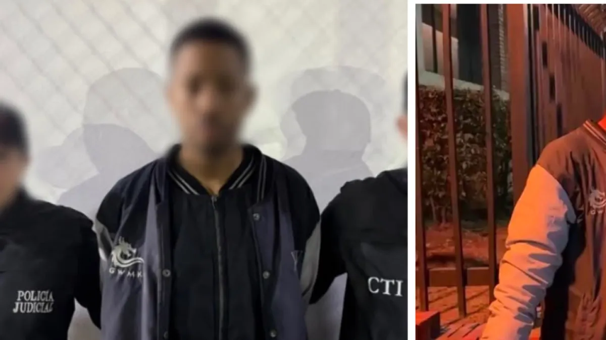 Esta es la identidad del capturado y presunto asesino de Ana Lucía González, hallada muerta en alcantarilla en Bogotá: delitos por los que lo acusan