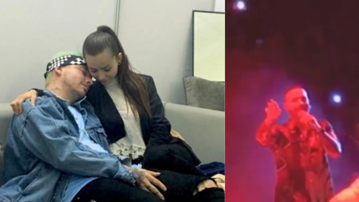 Las fotos y videos de Melanie Pavola con J Balvin que volvieron a cobrar protagonismo en redes sociales tras la separación con Valentina Ferrer