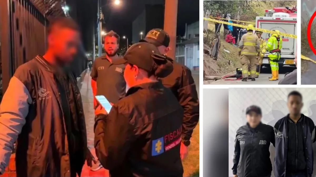 Este es el prontuario del hombre señalado de haber asesinado a Ana Lucía, la niña encontrada muerta en una alcantarilla en Bogotá