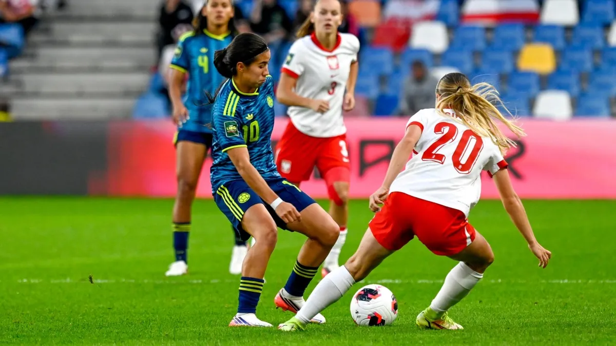 Vea el gol de la felicidad: Silva y el lujo que clasificó a Colombia contra Polonia en Mundial Sub-20