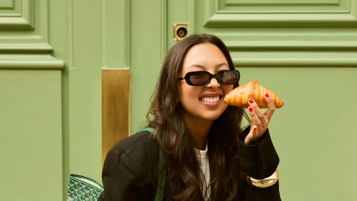 Sofía Duarte se lanza al mundo del emprendimiento con Soft goods, su nueva marca de matcha