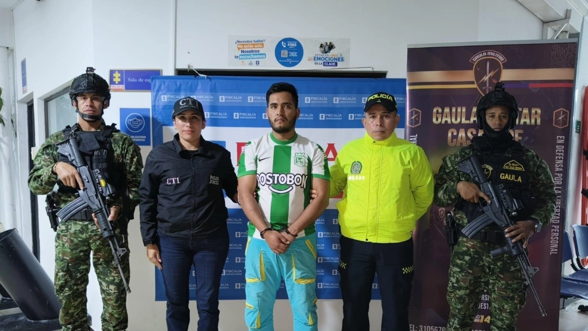 Capturan a alias Gallo, señalado integrante del Eln que se movía entre Bogotá, Arauca y Casanare
