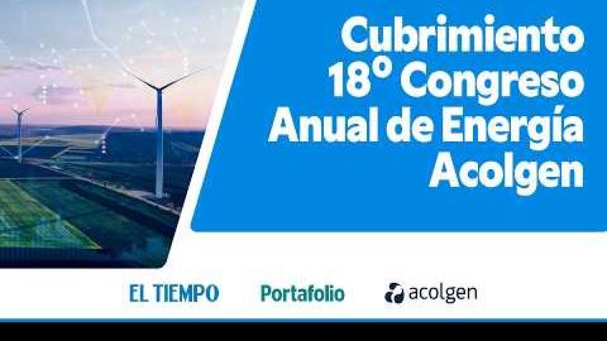 EnVIVO: 18.º Congreso de Acolgen Seguridad energética en cuidados intensivos