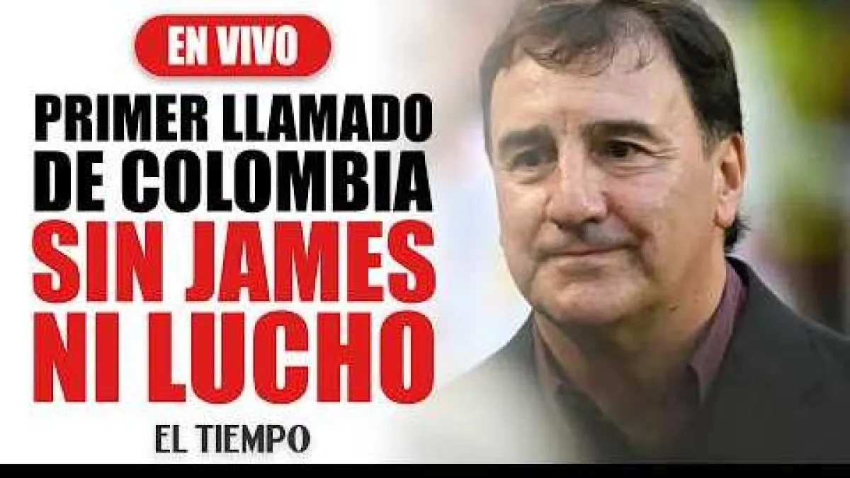 Convocatoria de Selección Colombia para amistosos: primer llamado sin James