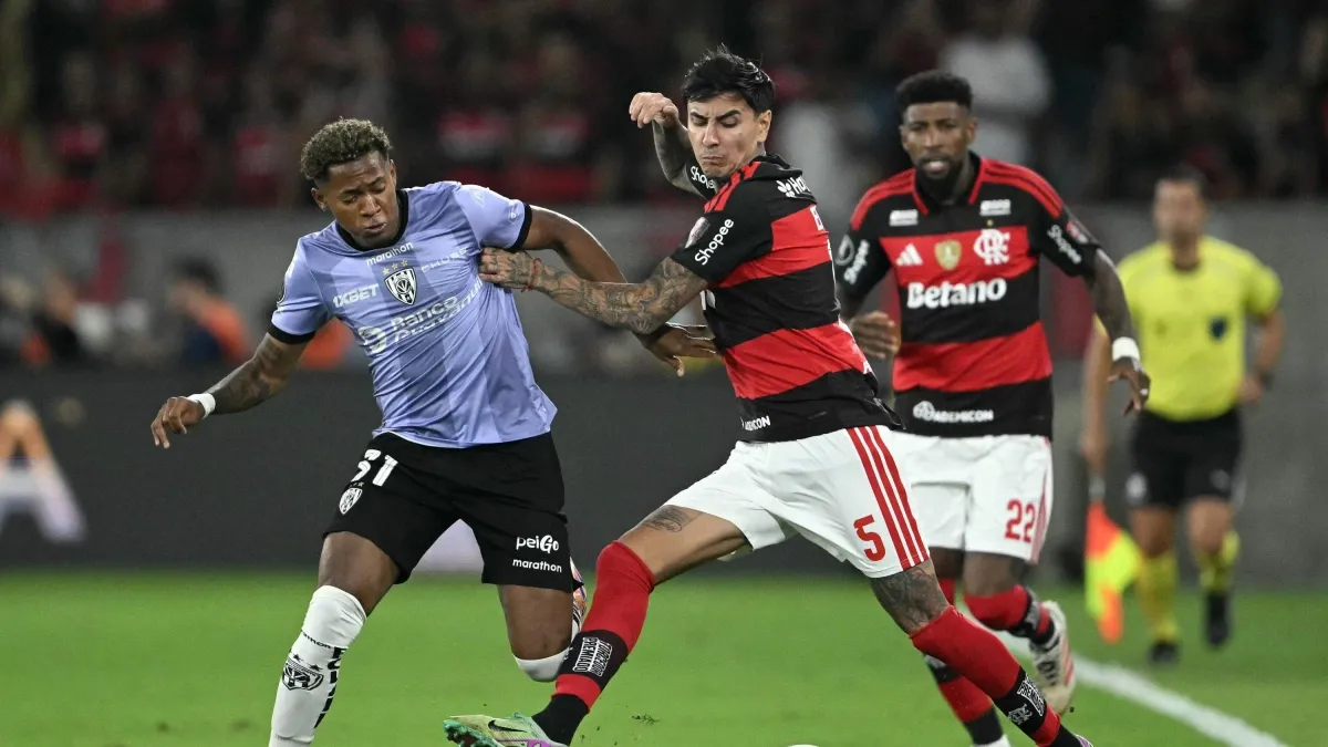 Independiente del Valle rozó el milagro contra Flamengo: un error de Aldair Quintana lo dejó afuera de la Copa Libertadores | Video