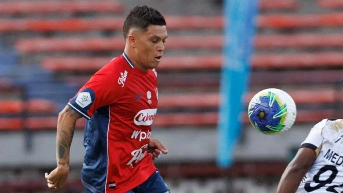 Juan Fernando Quintero y su vida después de la Selección Colombia: marcó su primer gol en el regreso a la Liga BetPlay con el Medellín