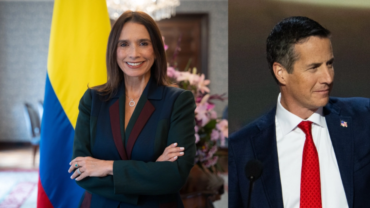 Araújo y Bernie Moreno refuerzan diálogo bilateral en Washington