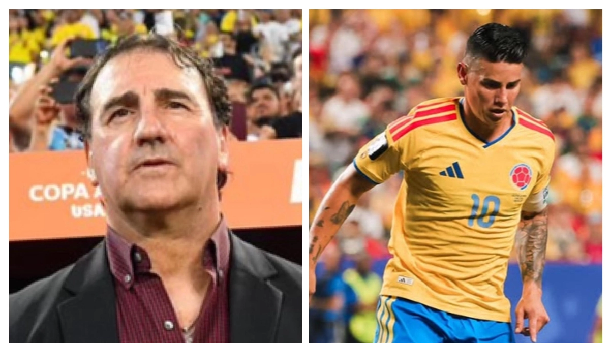 Néstor Lorenzo le hizo un guiño a James Rodríguez: habló claro sobre un partido de despedida para el ’10’ en la Selección Colombia