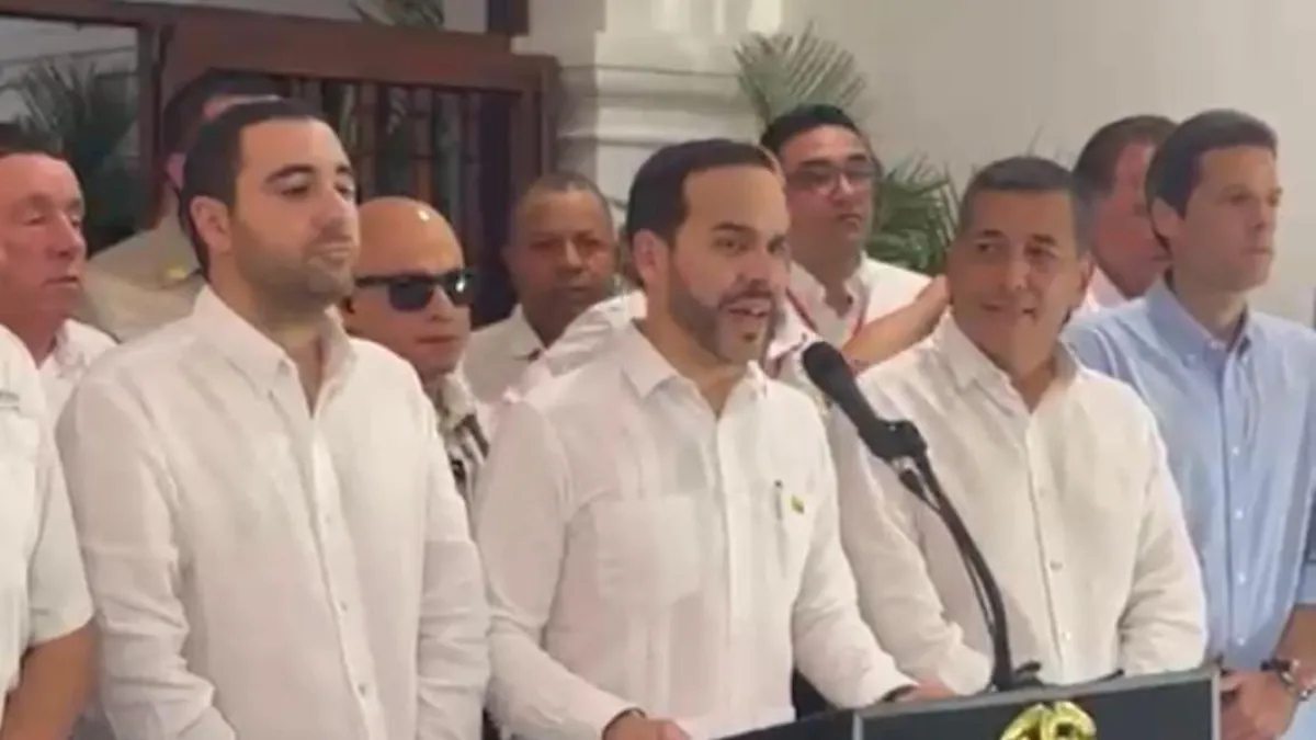 El ultimátum del presidente De La Espriella a las bandas criminales que delinquen en el departamento de Bolívar: 'Tienen fecha de expiración'