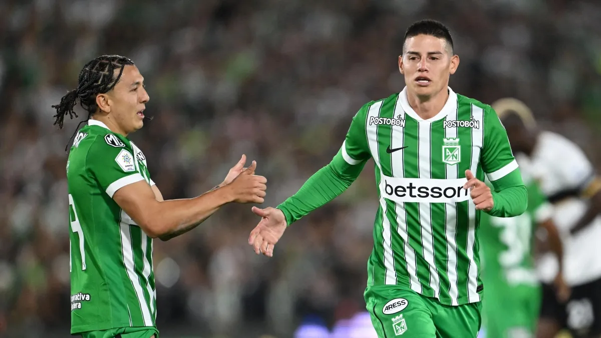 Llaneros vs. Atlético Nacional, en vivo el minuto a minuto en Villavicencio: James arranca de suplente