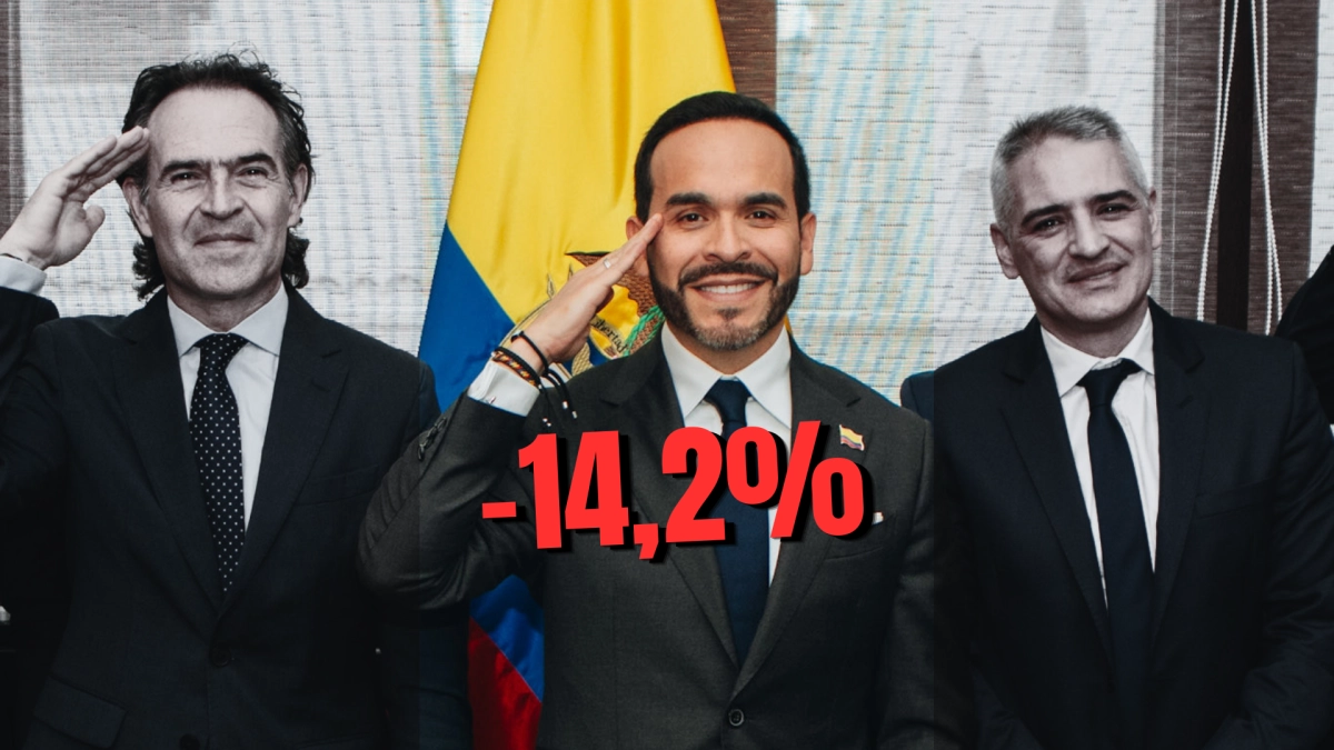 Las causas detrás del recorte del 14,2 % en la asignación presupuestal para Antioquia en 2027; así se distribuyó el dinero para la región