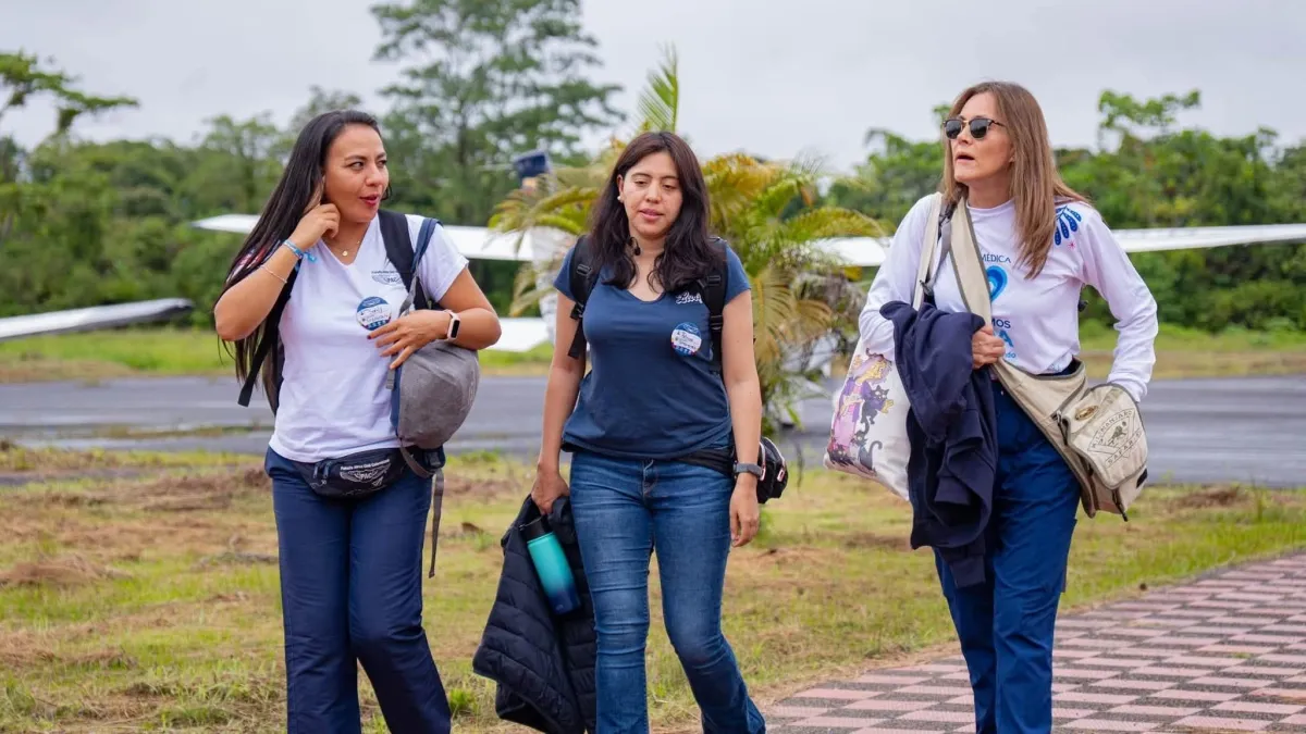Fuerza Aérea recuperó los cuerpos de las cuatro médicas que murieron tras accidente en Chocó: ‘Entregaron su vida al servicio de los más necesitados’