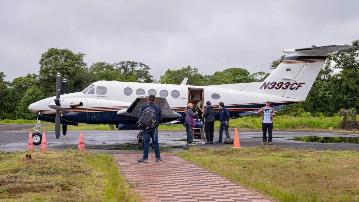 Revelan videos de cómo quedó avioneta tras accidentarse en ruta Condoto-Guaymaral: Fuerza Aérea recuperó los cuerpos de los cinco pasajeros muertos