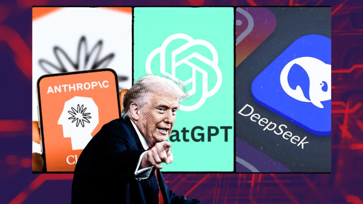 Donald Trump reúne a los gigantes de la IA en la Casa Blanca mientras crecen las alertas sobre esta tecnología: ¿quiénes estarán?