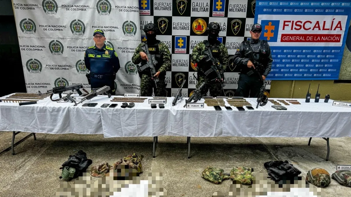 Así fue la operación militar que golpeó la expansión de la Estructura 36, de las disidencias de ‘Calarcá’, en Antioquia