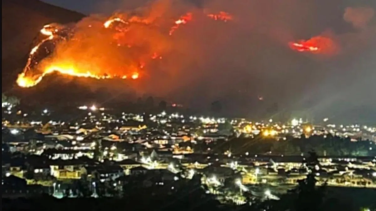 Ministro de Ambiente reveló que grave incendio en cerro de San Marcos en Villa de Leyva 'habría sido provocado': lo que se sabe de las causas