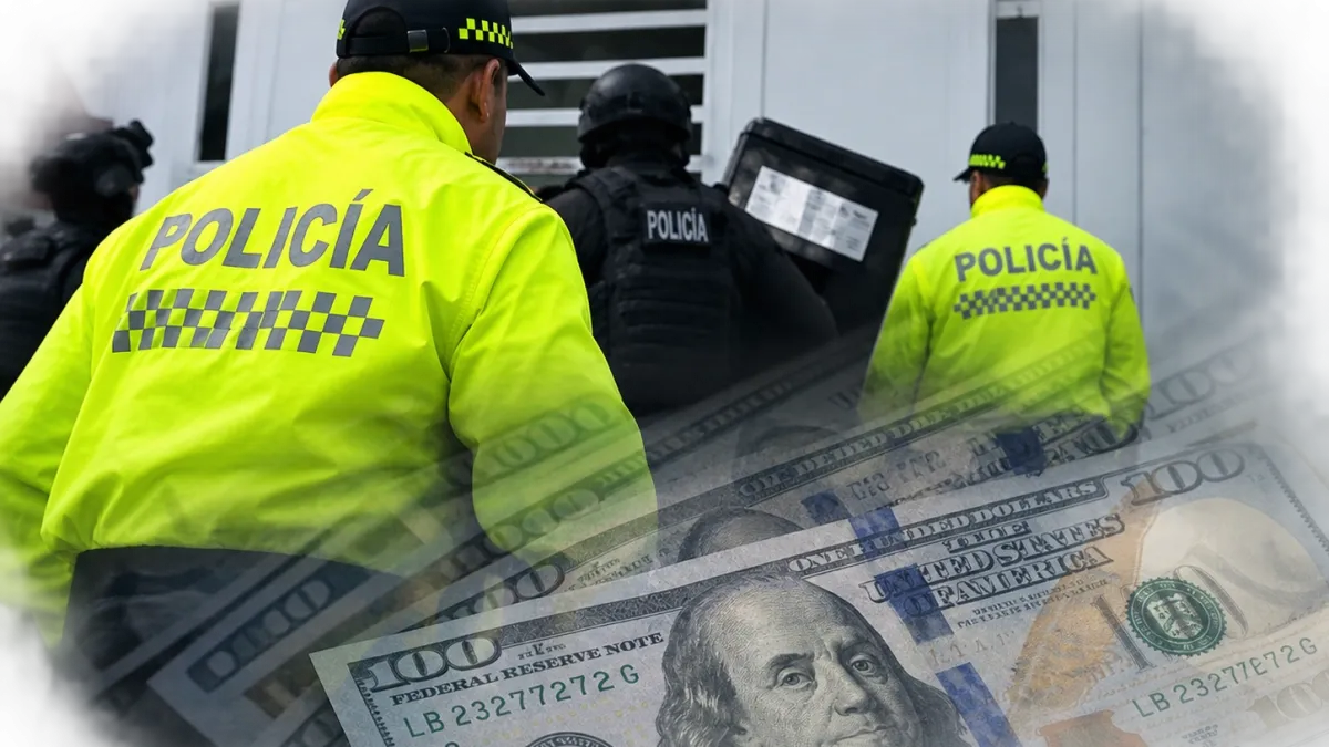 Así operaba el engranaje criminal que producía más de medio millón de dólares falsos en un taller litográfico de La Unión, Valle