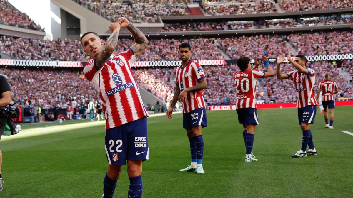 Duro golpe a los de Mourinho: Atlético de Madrid fue letal y se impuso en derbi contra Real Madrid
