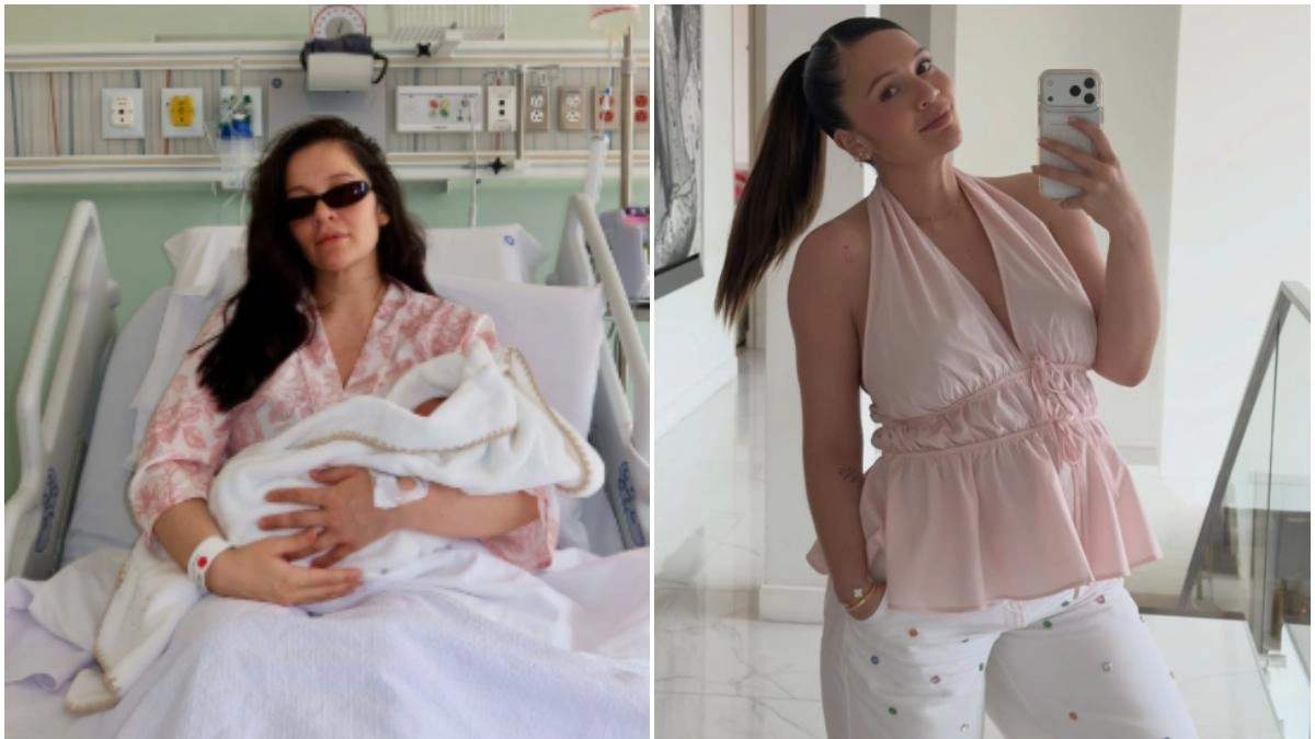 ‘Bienvenido, amor de mi vida’: Lina Tejeiro ya es mamá: así fue su embarazo y la llegada de Gael
