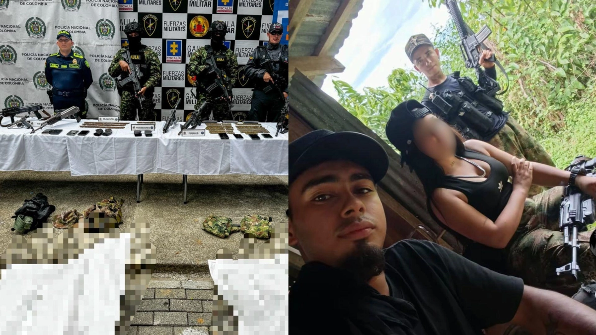 Presidente De La Espriella anunció duro golpe a las disidencias de ‘Calarcá’ con la caída de alias Huevo en Antioquia
