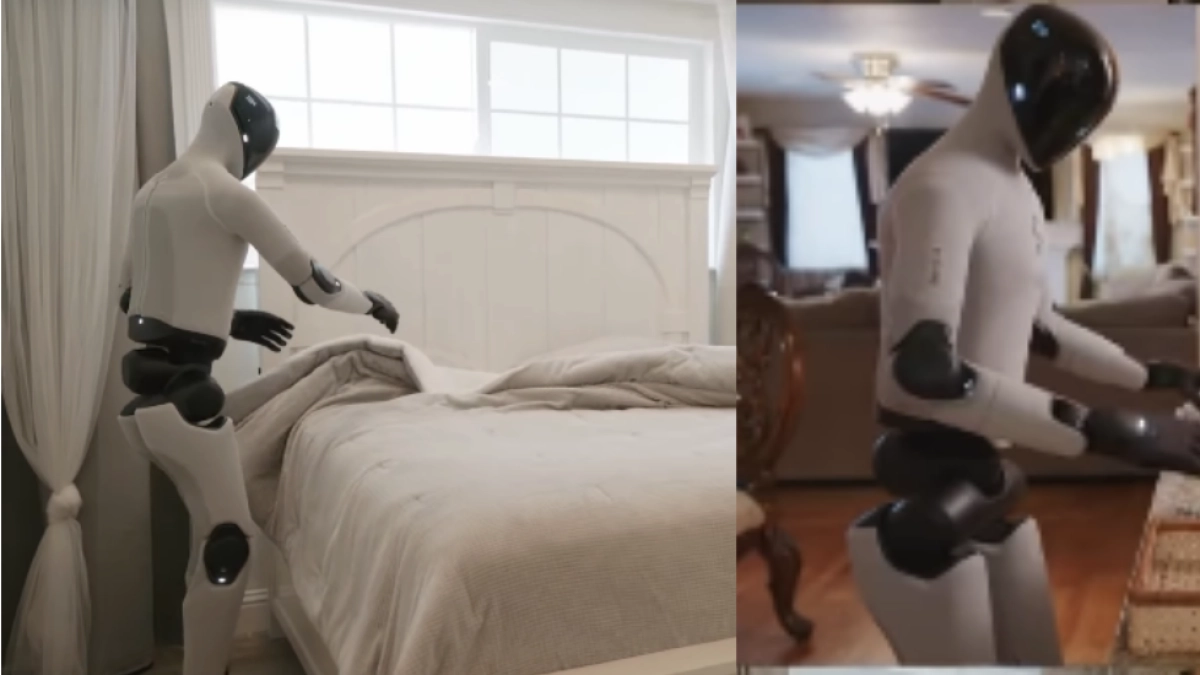 Este es el robot humanoide que llegaría pronto a las casas: hace labores del hogar de manera eficiente y rápida