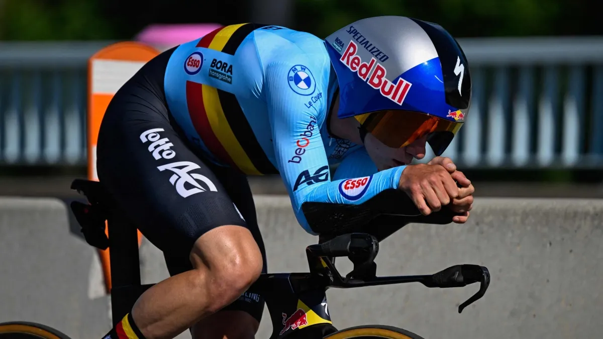 Remco Evenepoel 'rompió el cronómetro': impresionante tras ganar el cuarto título mundial; Walter Vargas, el mejor colombiano