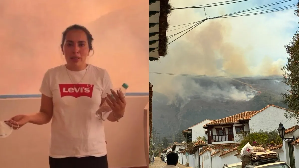 Denuncian que 20 personas están atrapadas en hotel de Villa de Leyva a causa del incendio: ‘Nos abandonaron cuando más necesitábamos apoyo’