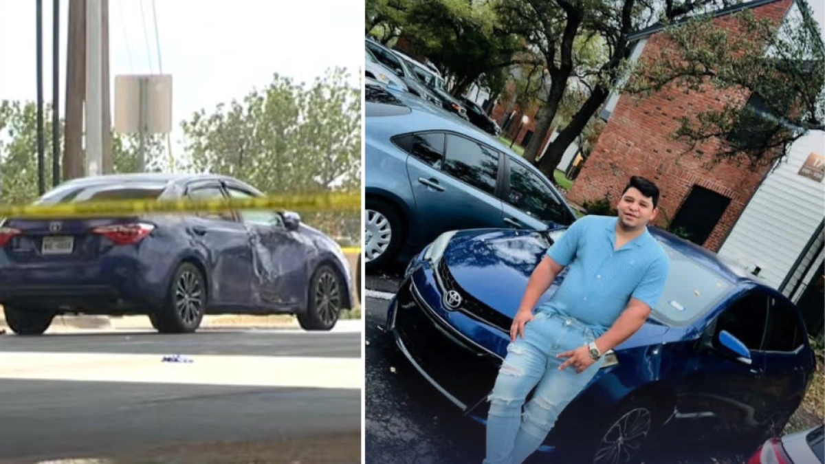 Video | Así fue el momento en que un agente de ICE hirió a un migrante venezolano durante operativo en Texas; en ‘estado grave’ tras recibir disparo