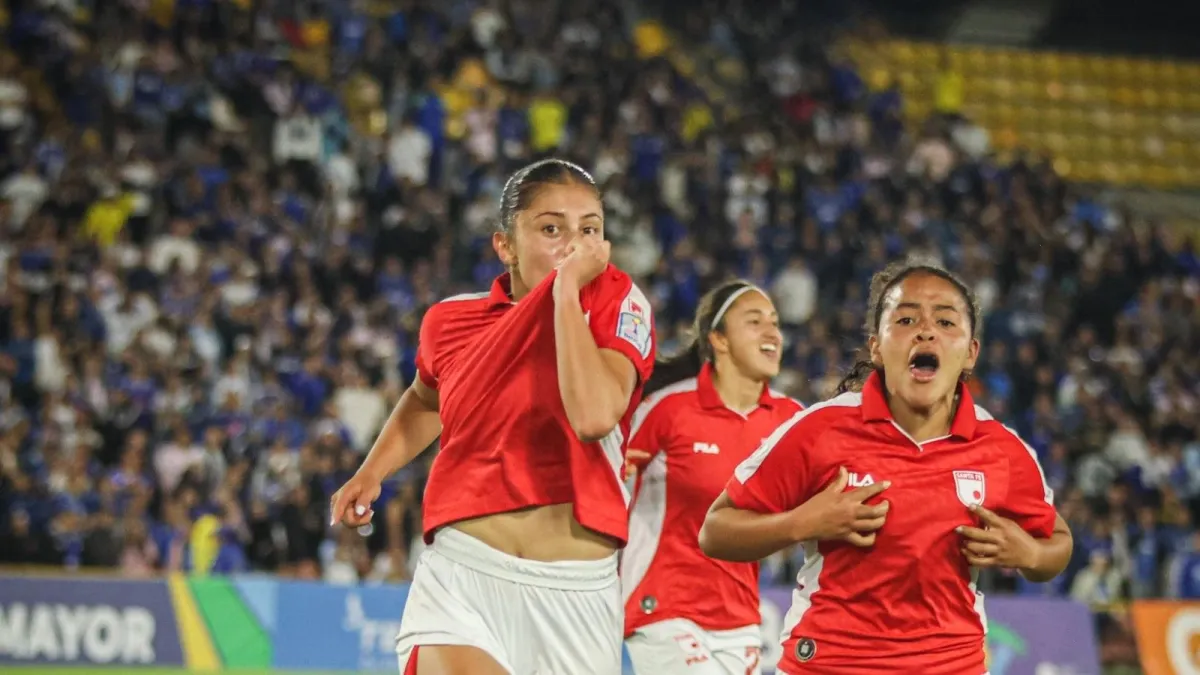 Santa Fe rugió en la Liga femenina: le ganó el duelo a Millonarios y se clasificó una vez más a la final