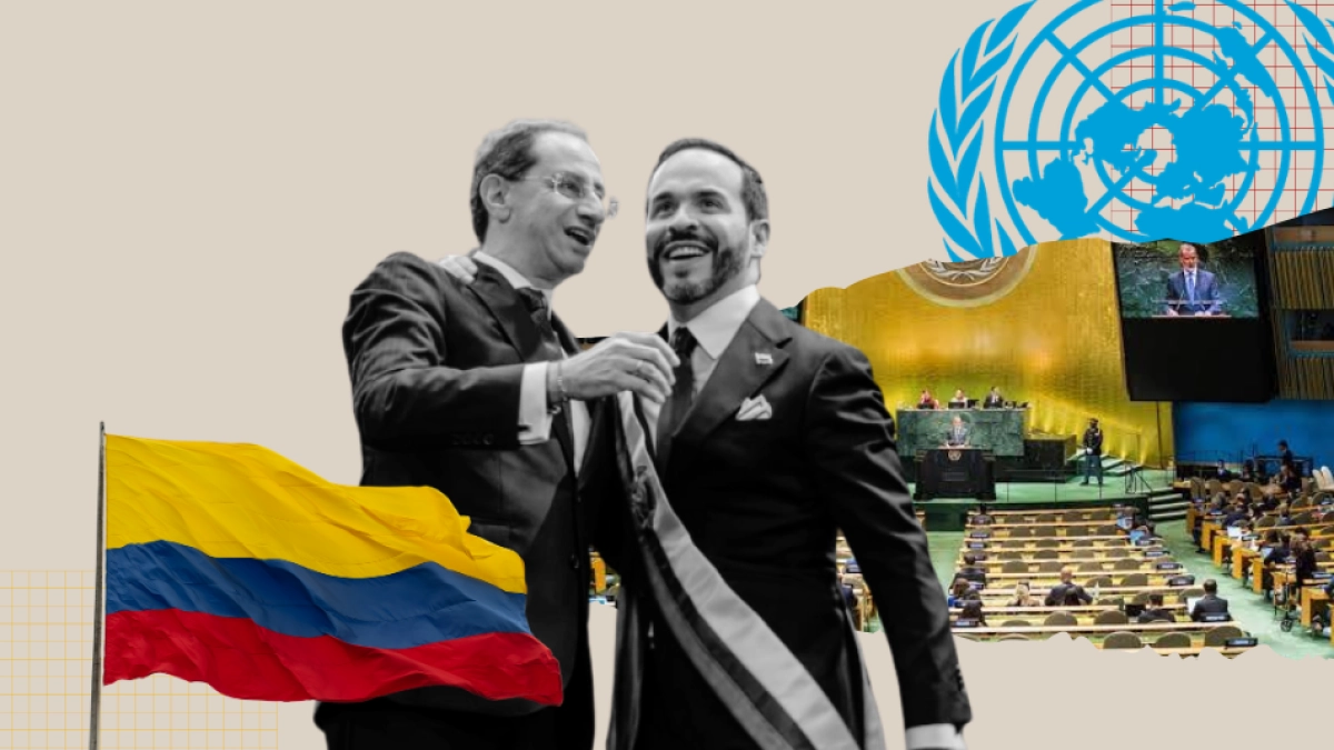 Arranca semana clave del gobierno De La Espriella en la ONU entre la estrategia de atraer inversión y la presentación de la ‘Patria Milagro’