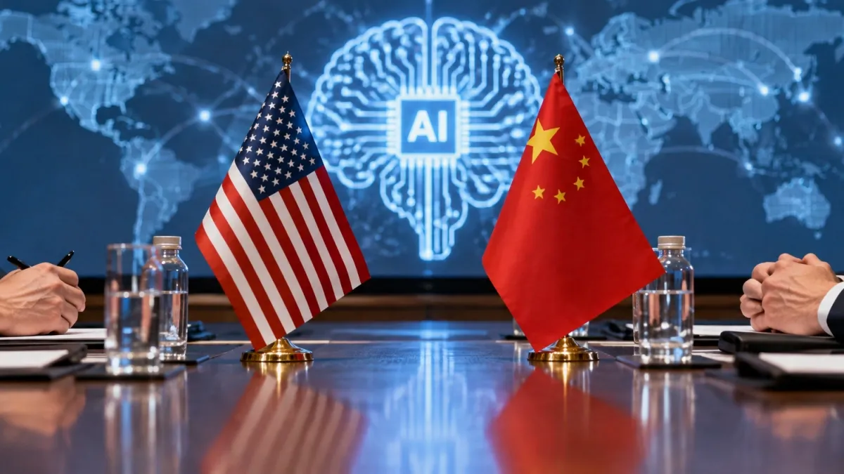 Estados Unidos y China abren una línea directa por la IA: buscan alertarse ante incidentes que amenacen la seguridad nacional