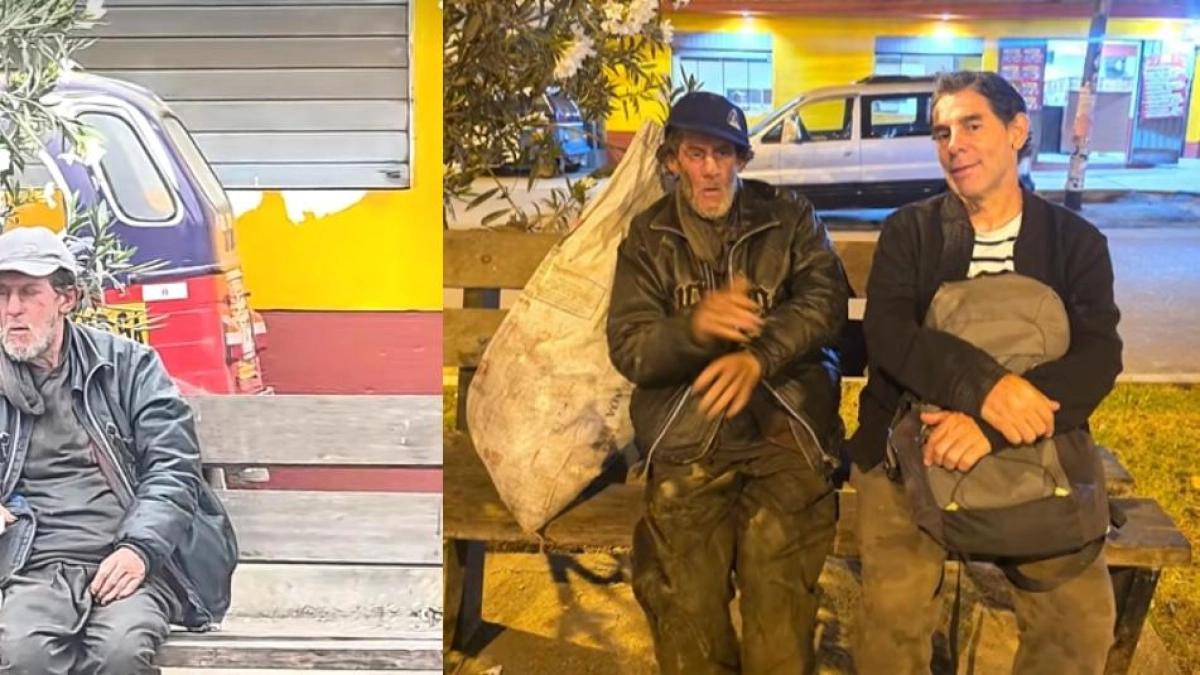 Así fue como las redes sociales ayudaron a un italiano que era habitante de calle a reunirse con su familia: ‘Ellos pensaban que él estaba muerto’
