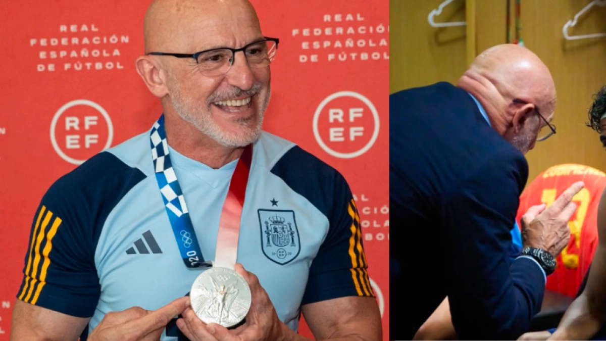 Luis de la Fuente, técnico de España, revela el momento más difícil de su vida: ‘Tenía mujer e hijos y necesitaba tener ingresos’