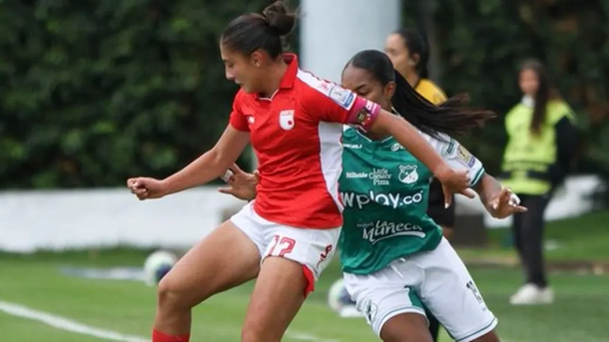 Prográmese: así se jugará la tercera final consecutiva de la Liga Femenina entre Santa Fe y Deportivo Cali