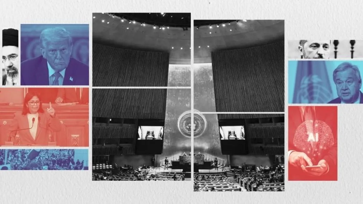 Asamblea General de la ONU hoy, 22 de septiembre: Donald Trump habla en las Naciones Unidas en medio del estancamiento de la guerra en Irán