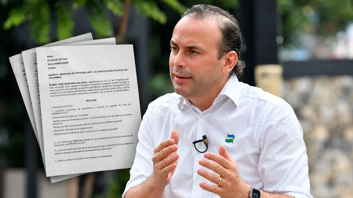 ¿Sanción por desacato contra el alcalde de Cali, Alejandro Eder? Departamento Jurídico aclara el estado del proceso