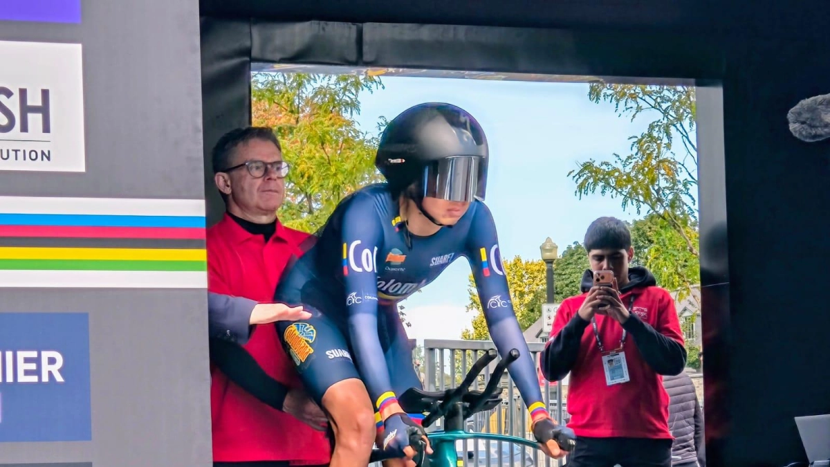 Hay nuevos campeones mundiales contrarreloj Sub-23 en varones y damas: así les fue a los colombianos