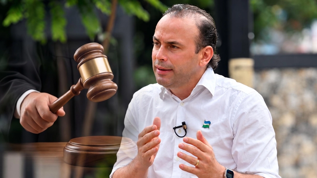 Juez de segunda instancia revoca fallo y deja sin efecto orden de arresto contra el alcalde de Cali, Alejandro Eder
