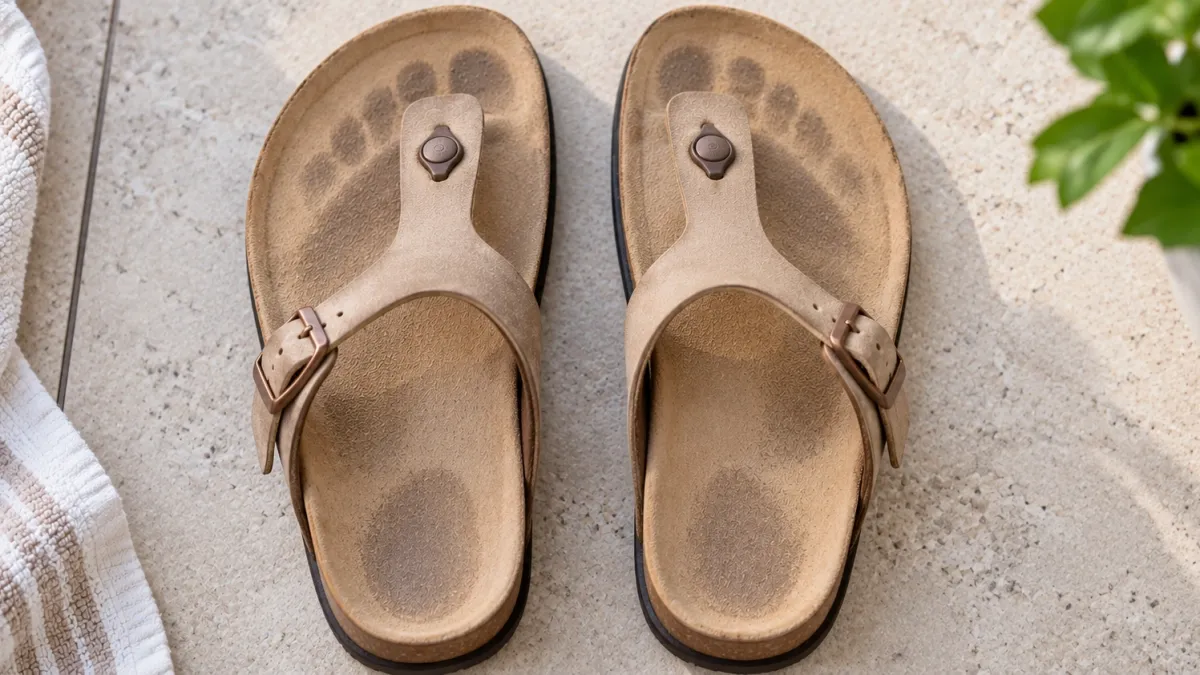 Cómo quitar las manchas y marcas de los pies de las chanclas después de las vacaciones: trucos para limpiarlas y dejarlas como nuevas