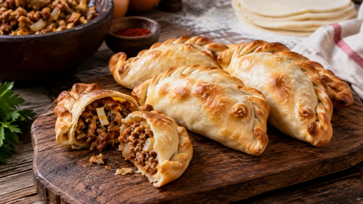 ¿Cómo preparar una buena empanada artesanal? Cinco chefs cuentan sus secretos para una masa crujiente, un buen relleno y una cocción perfecta