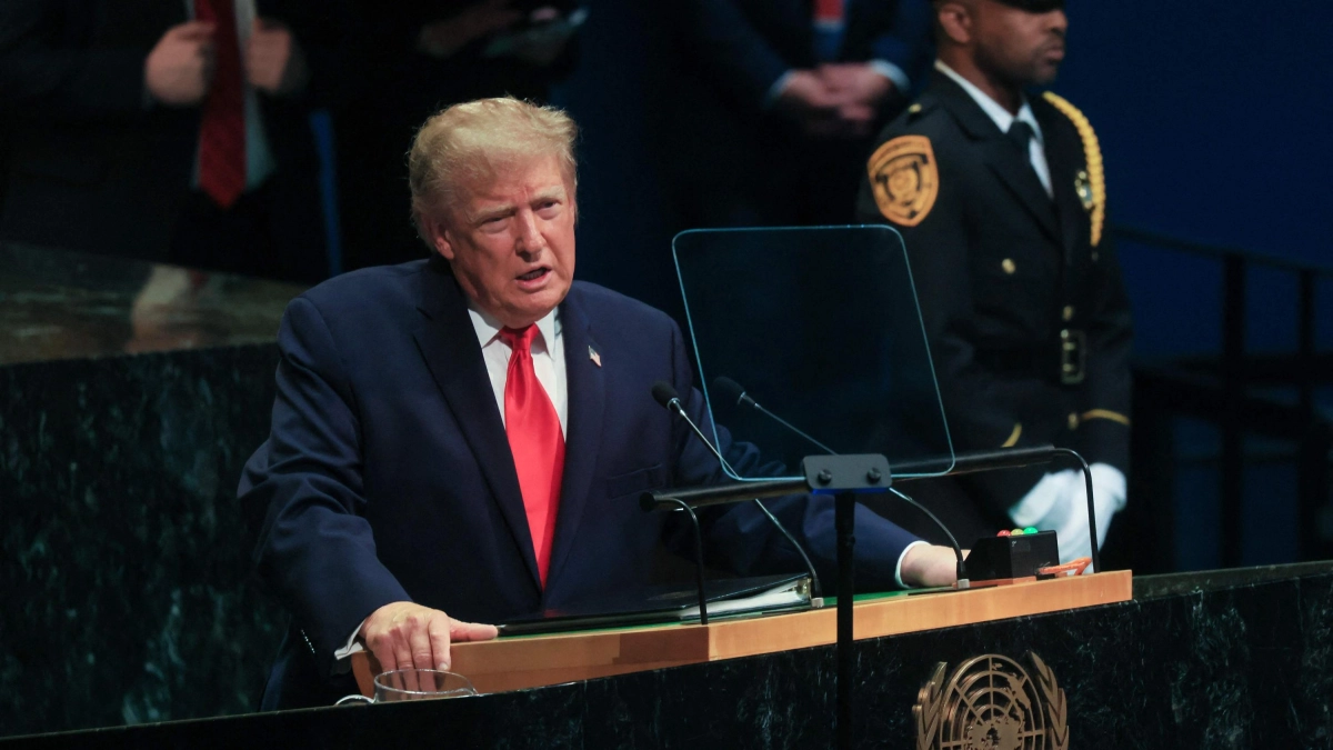 Donald Trump defiende en la ONU la operación contra Maduro y asegura que Estados Unidos trabaja con los ‘líderes’ de Venezuela