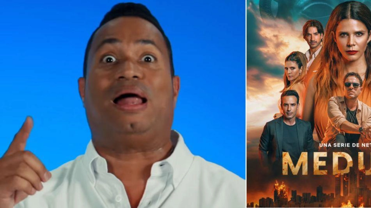 Netflix contrató al Pechy Players para promocionar la segunda temporada de ‘Medusa’: ¿ustedes le entienden algo en ‘costeñol’?