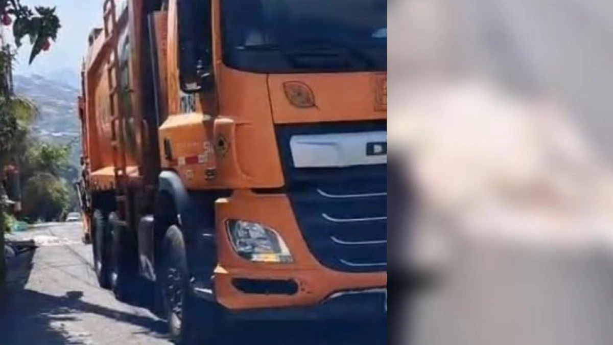 Trágica muerte de un recolector de basuras en San Cristóbal, Medellín: habría caído mientras el carro estaba en movimiento