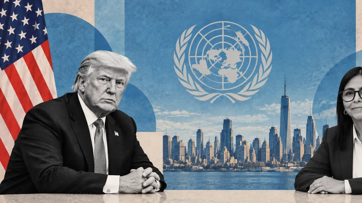 Reunión entre Delcy Rodríguez y Donald Trump en la ONU el 22 de septiembre: la Casa Blanca entregó detalles de la reunión bilateral en Nueva York