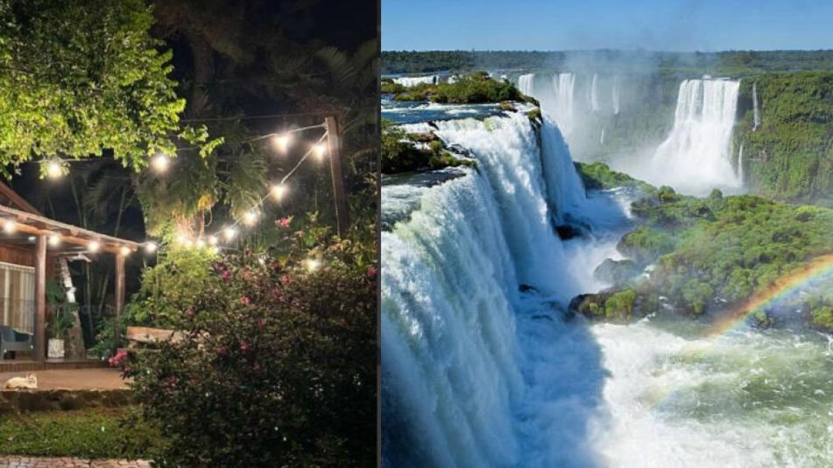 ¿Habla inglés? Buscan personas para hacer voluntariado en Argentina, cerca de las Cataratas del Iguazú