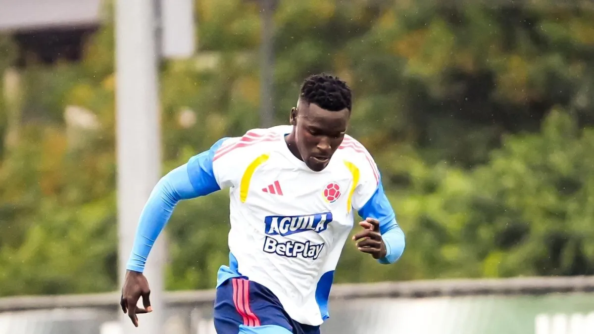Kevin Viveros se pone la vara alta en la Selección Colombia y espera ser la solución en el ataque de Néstor Lorenzo: ‘Vengo a aportar goles’