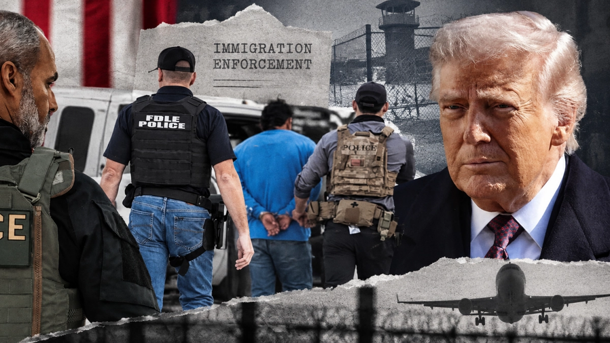 ICE 'elimina' a miles de migrantes detenidos, dificultando su localización y acceso a vías legales