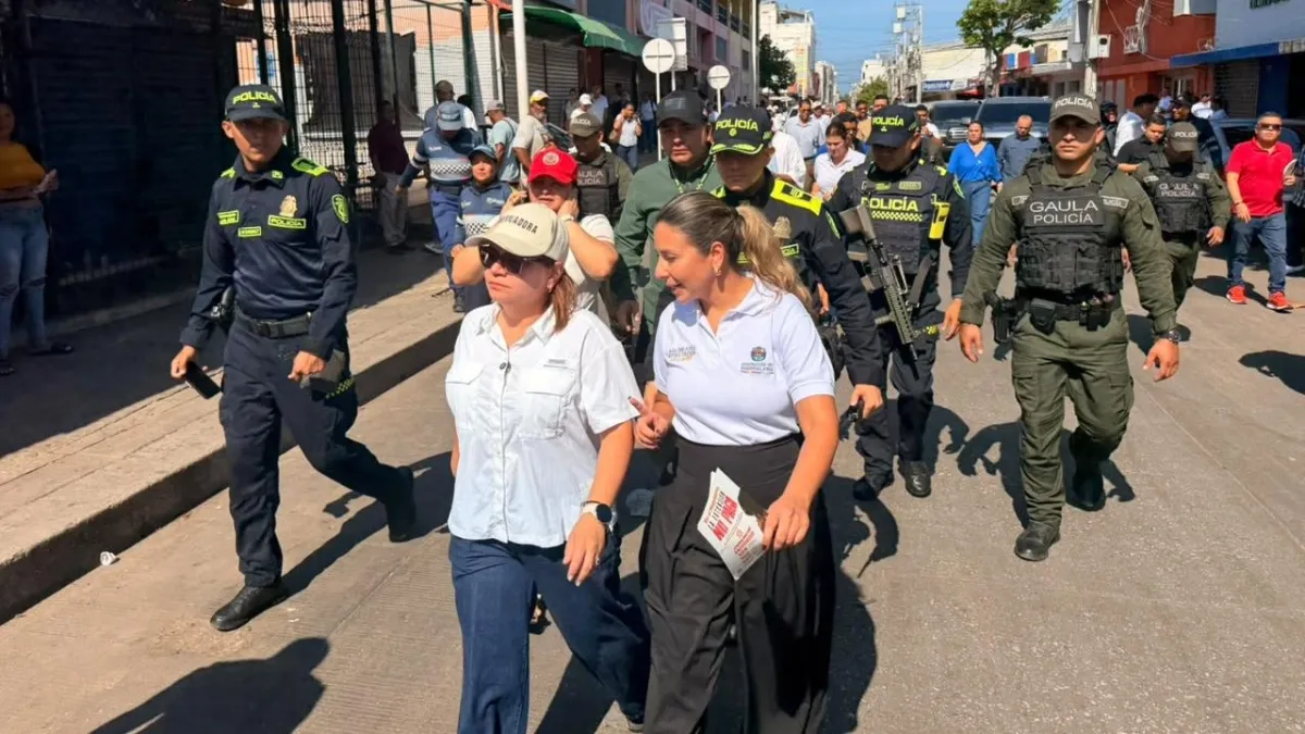 Santa Marta intenta recuperar la normalidad: autoridades acompañan la reapertura del comercio y refuerzan la seguridad